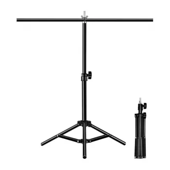 Taustateline Puluz PU3054B korkeussäädettävä 67 cm valokuvastudioon