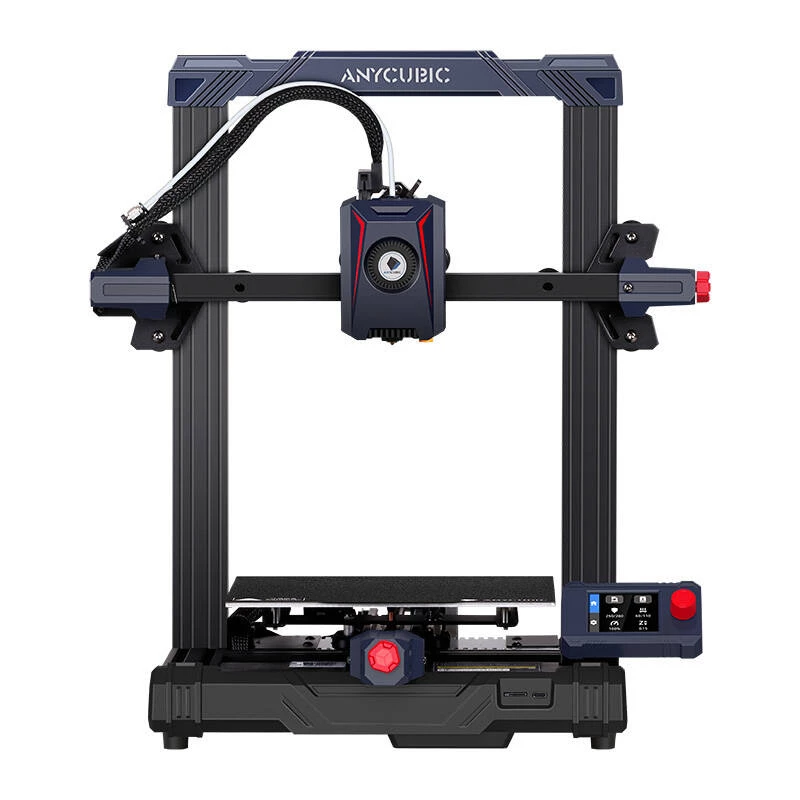 Anycubic Kobra 2 Neo FDM-3D-tulostin, jopa 250 mm/s, automaattinen LeviQ 2.0 -tasaus, 220 x 220 mm PEI-alusta