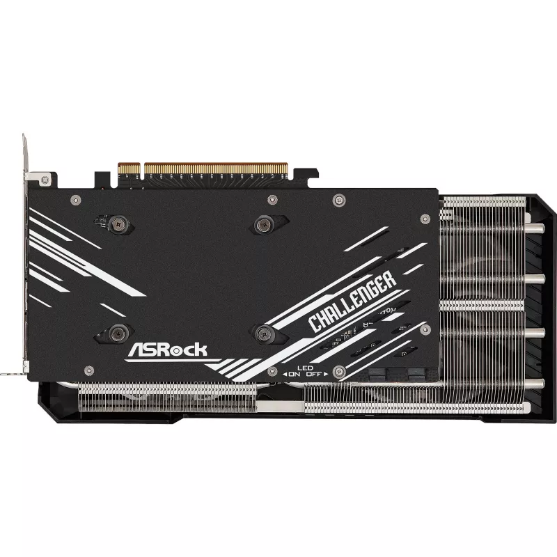 ASRock Intel Arc A750 CL SE 8GO 8GB GDDR6 -näytönohjain