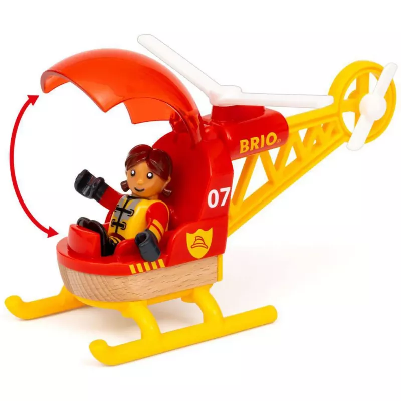 Ravensburger Brio Mega Spiral Set – tarvikesarja puisille junaradoille