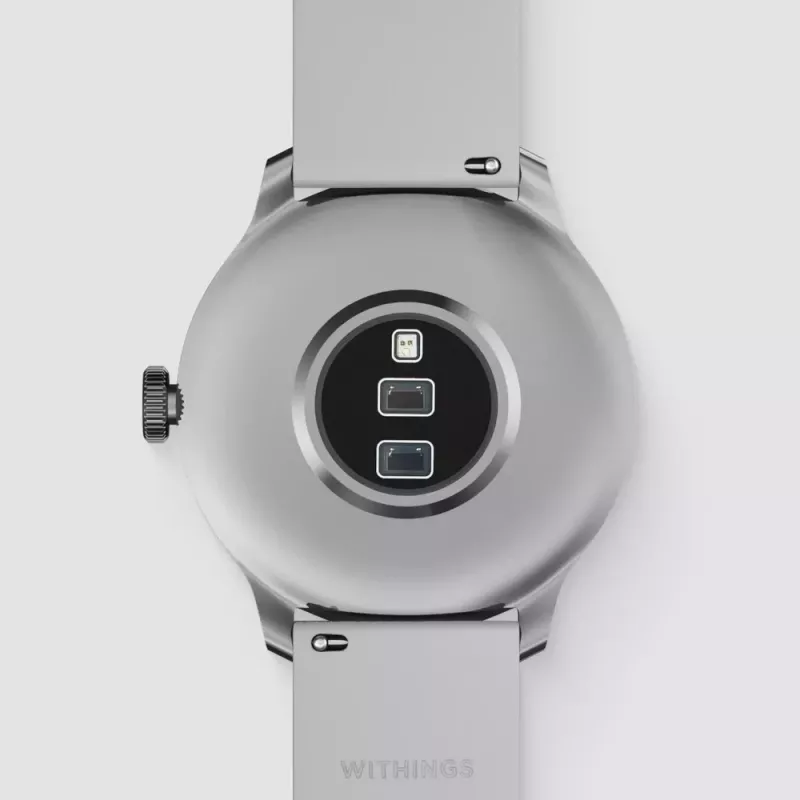 Withings ScanWatch Light OLED 37 mm hybridi kulta