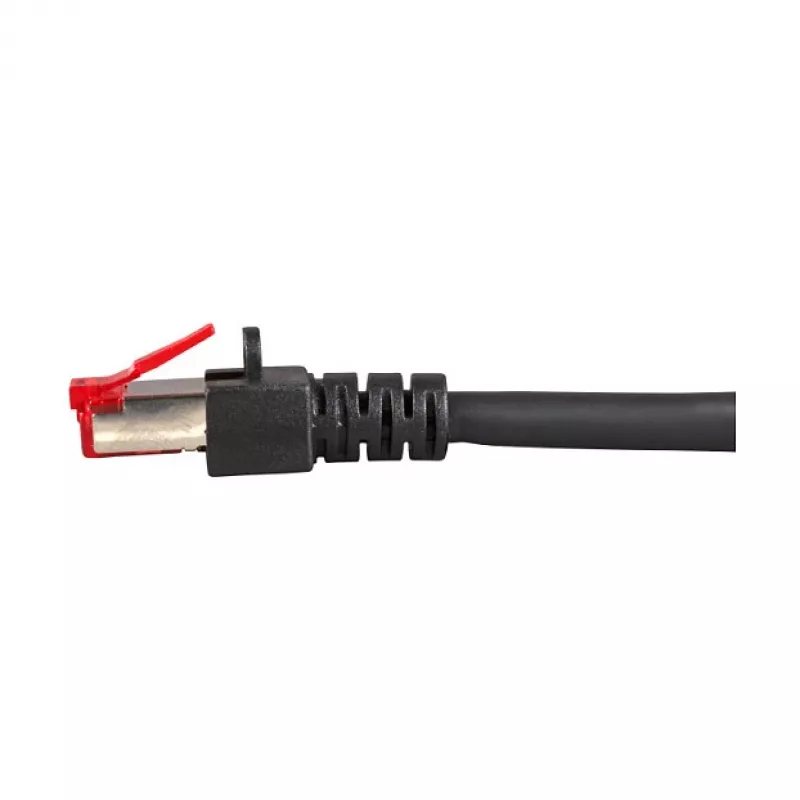 EFB-Elektronik RJ45-patch-kaapeli Cat.6 S/FTP LSZH musta 15 m