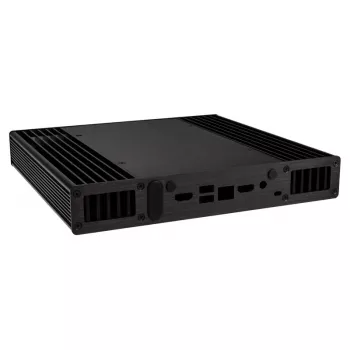 PC-kotelo Akasa Plato X7D Small Form Factor musta