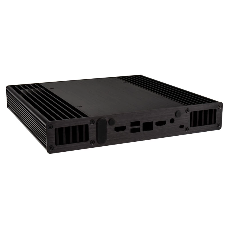 PC-kotelo Akasa Plato X7D Small Form Factor musta