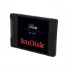 SanDisk Ultra 3D - SSD - 500 GB - sisäinen - 2,5 inch (6,4 cm) - SATA 6 Gbit/s (SDSSDH3-500G-G26)