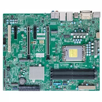 Supermicro - X13SAE - emolevy - ATX - LGA1700-kanta - W680-piirisarja - USB 3.2 Gen 1, USB 3.2 Gen 2, USB-C Gen 2x2 - Gigabit LAN, 2,5 Gigabit LAN - integroitu näytönohjain (CPU vaaditaan)