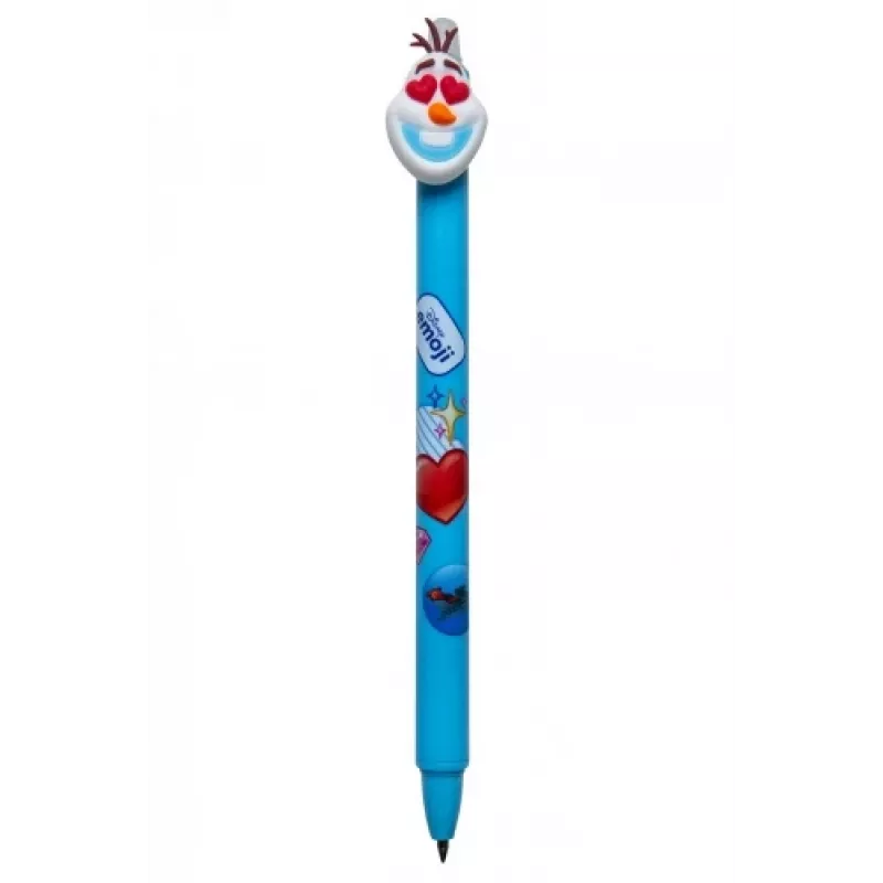 Ulosvedettävä pyyhittävä kynä Colorino Disney Emoji Frozen
