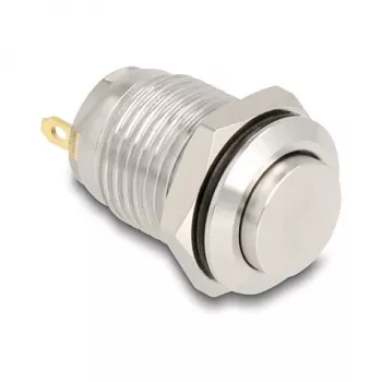Painonappipaneeli DeLOCK 20983 hopea 230V 3A