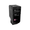 Lexmark 74C2SM0 värikasetti 1 kpl alkuperäinen magenta