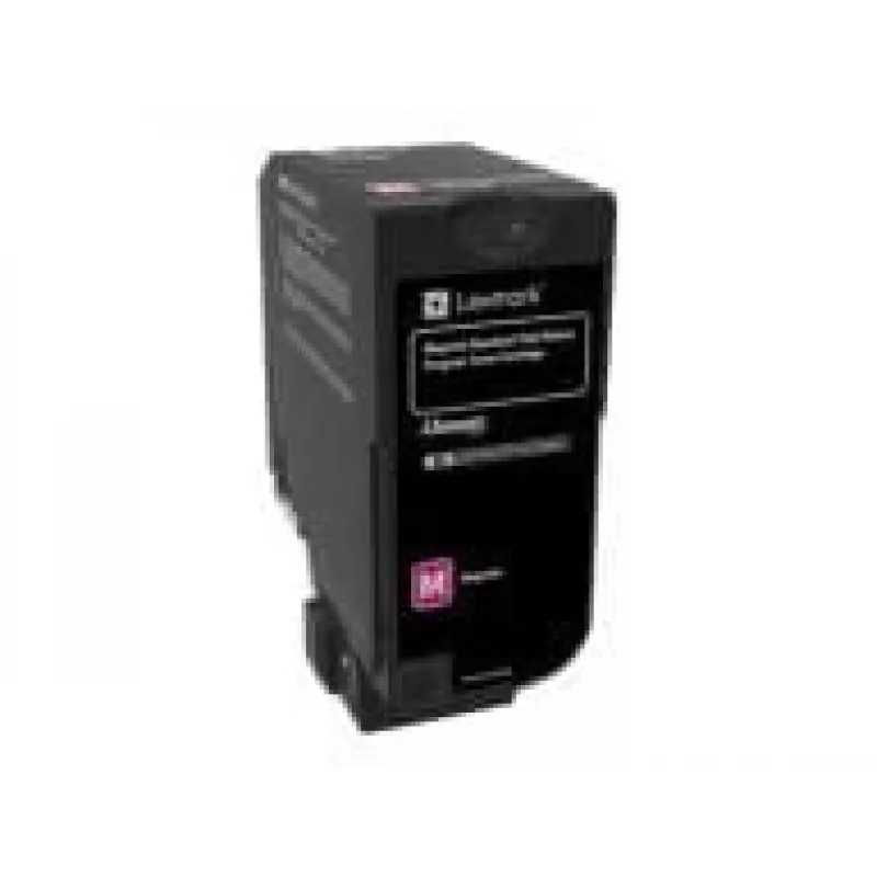 Lexmark 74C2SM0 värikasetti 1 kpl alkuperäinen magenta