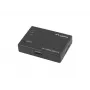 LANBERG VIDEOSWITCH 3X HDMI + MICRO-USB-PORTTI