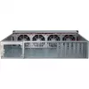 Inter-Tech IPC 2U-20255 - rack-asennus - 2U - Full AT - ei virtalähdettä (EPS2U) - USB (88887105)