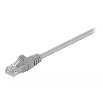Wentronic Goobay - patchkaapeli - RJ-45 (uros) - RJ-45 (uros) - 25,0 m - UTP - CAT 5e - muotoiltu - harmaa (95635)