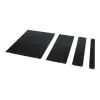 APC AR8101BLK telineen peitelevysarja, 15U, musta