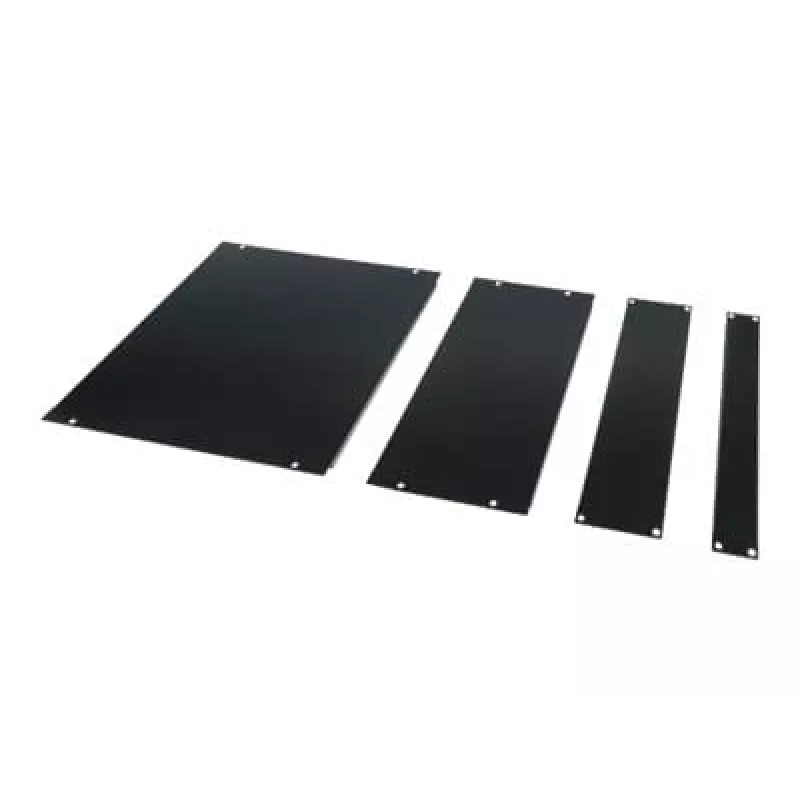 APC AR8101BLK telineen peitelevysarja, 15U, musta