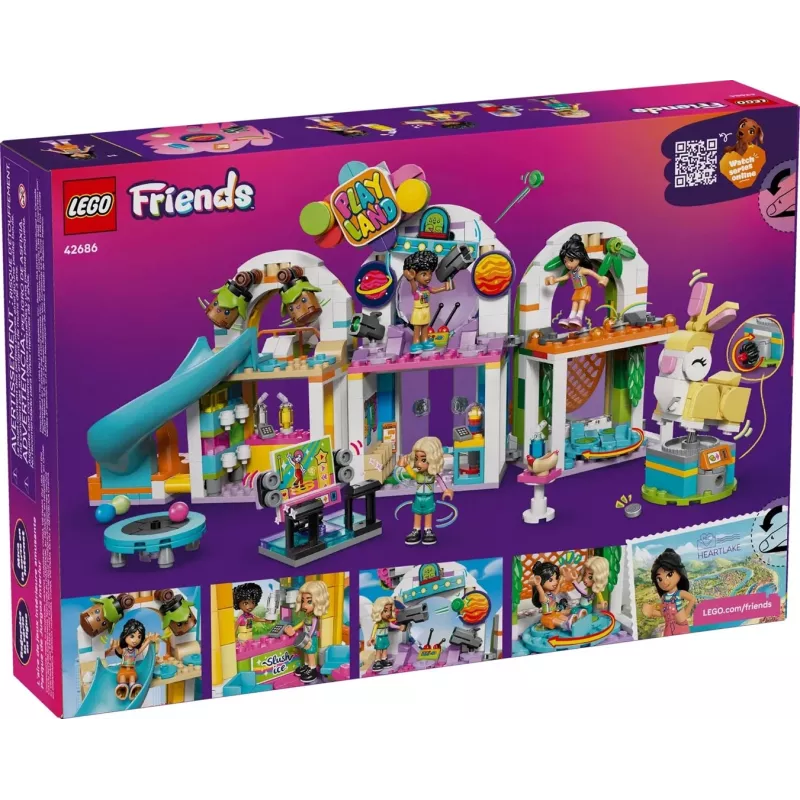 LEGO FRIENDS 42686 Hauska sisäleikkipuisto