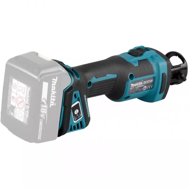 Makita DCO181Z akkuyläjyrsin 18 V litiumioni (Li-Ion) vihreä