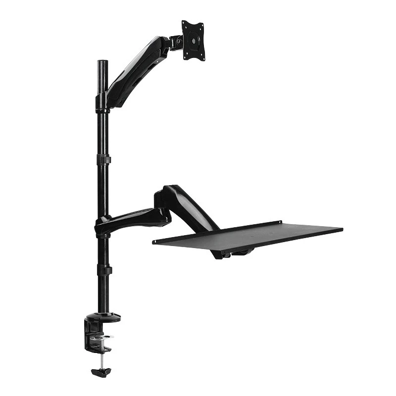 LogiLink BP0030 monitoriteline / jalusta 68,6 cm (27) pöytä musta
