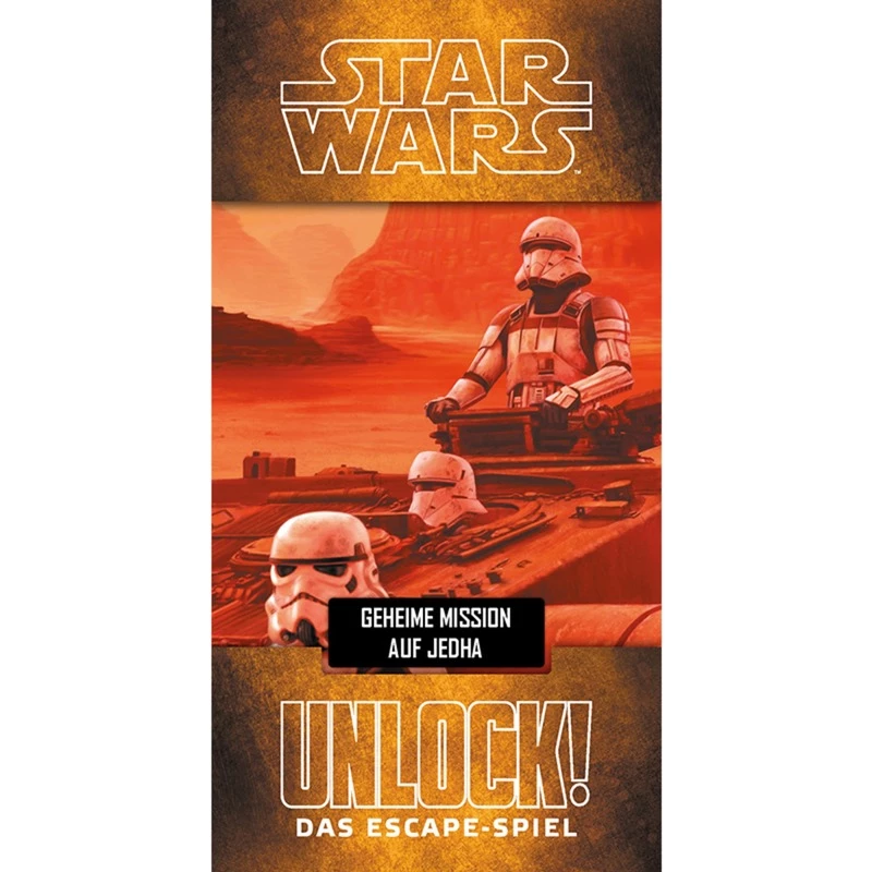 Unlock - Geheime Mission to Jedha, juhlapeli