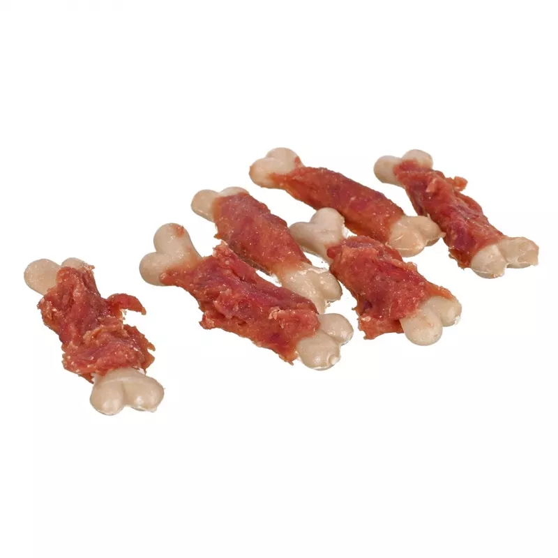 PETITTO Kalsium- ja ankanlihakuutiot koiranherkku, 500 g