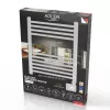 LED sähköinen kylpyhuonepatteri | AD 7823 | patteri | 400 W | valkoinen | IP24