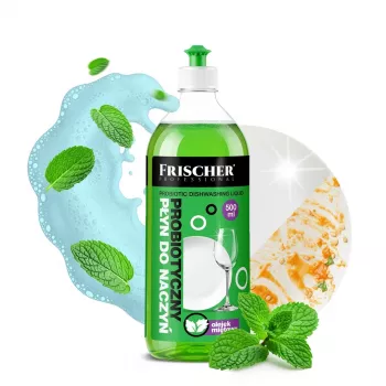 Astianpesuaine FRISCHER 500 ml — tiivistetty keittiön käsitiskiaine