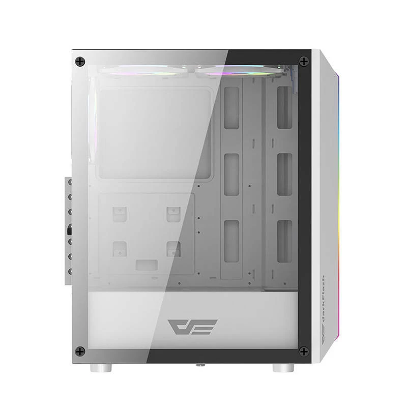 PC-kotelo darkFlash DK151 Midi Tower valkoinen