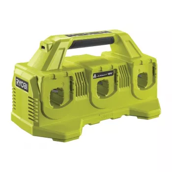207203 Ryobi 18V / 6-porttinen laturi