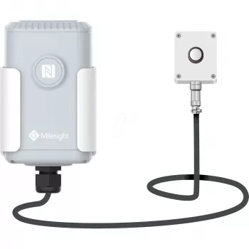 Valoanturi Milesight EM500-LGT-868M-RY LoRaWAN IP66 vesitiivis valotason monitori