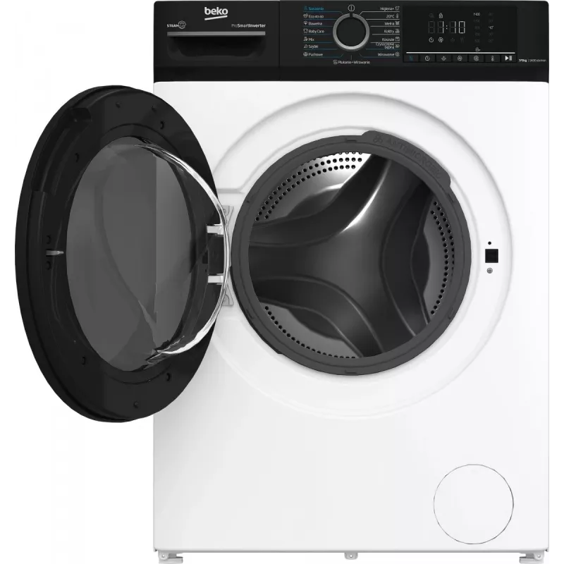Beko BMM5DFO5741WPB pesukone-kuivausrumpu 7 kg / 5 kg valkoinen