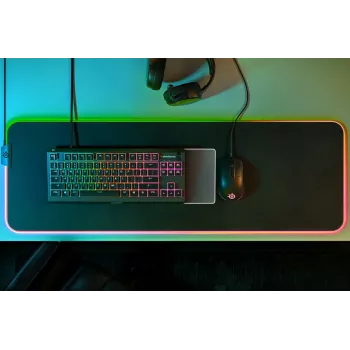 Steelseries APEX 3 TKL näppäimistö USB QWERTY US English musta