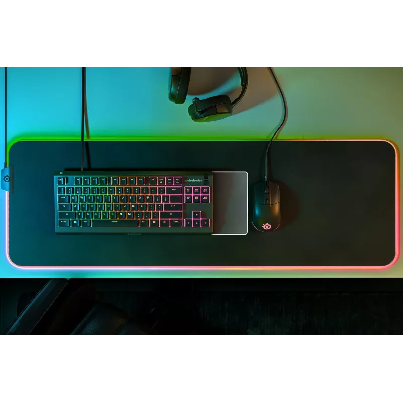 Steelseries APEX 3 TKL näppäimistö USB QWERTY US English musta