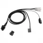 Virtakaapeli ek water blocks EK-Loop OmniLink 6-Pin — yhteensopiva 6-napainen liitin virransyöttöön