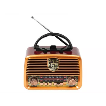 analoginen radio BLOW RA10 AM/FM aurinko 77-540 — AM/FM-vastaanotin aurinkopaneelilla ja paristovarmistuksella
