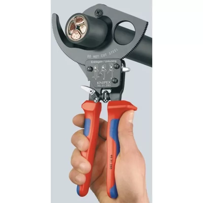 Knipex 95 31 280 kaapelileikkuri, 280 mm