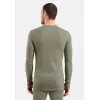 ODLO BL TOP pyöreä pääntie l/s ACTIVE WARM pitkähihainen lämpöalusvaate, koko M, harmaa