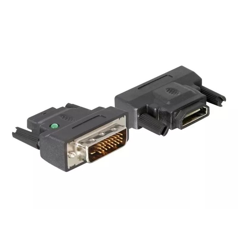 DVI/HDMI-sovitin DeLOCK 65024