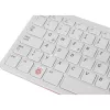 Raspberry Pi 400, minitietokone valkoinen/vaaleanpunainen