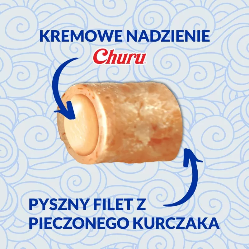 INABA Churu Bites tonnikala kanalla - kissanherkut - 3x10 g