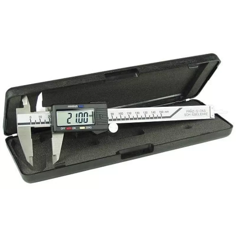 InLine 43002 Digitaalinen työntömitta, LCD, 150 mm
