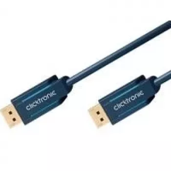 ClickTronic 20 m DisplayPort m/m 20 m DisplayPort DisplayPort sininen (70717)