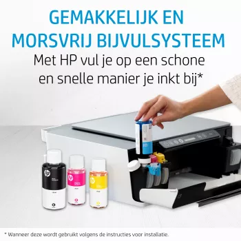 HP GT53XL 135 ml musta alkuperäinen mustepullo, musta, Malesia, 15 - 35 °C, 15 - 35 °C, 20 - 80%, 1 kpl