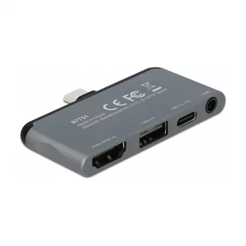 Telakkausasema tabletti Apple DeLOCK Mini -telakka 4K 60 Hz