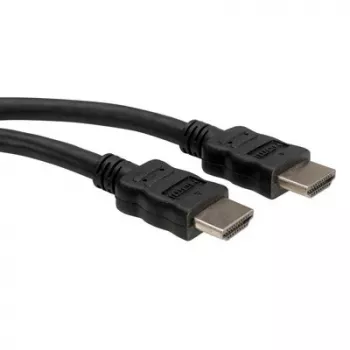 HDMI High Speed -kaapeli + Ethernet VALUE uros/uros 3 m