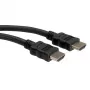 HDMI High Speed -kaapeli + Ethernet VALUE uros/uros 3 m