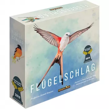 Wingspan, lautapeli-asiantuntija vuoden 2019 peli