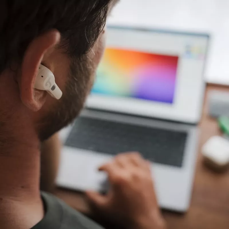 Teufel AIRY TWS Pro Headset Langaton In-ear Puhelut/Musiikki Bluetooth Valkoinen