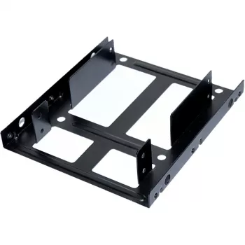 Asennuskehys ultron sisäinen 2x2.5 SSD/HDD metalli musta (377215)