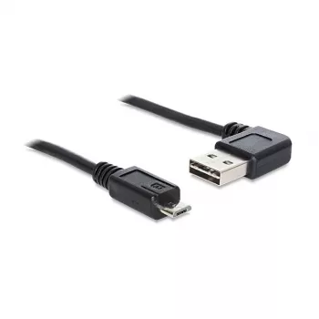 USB-kaapeli DeLOCK 3 m USB 2.0 A - Micro-B uros-uros