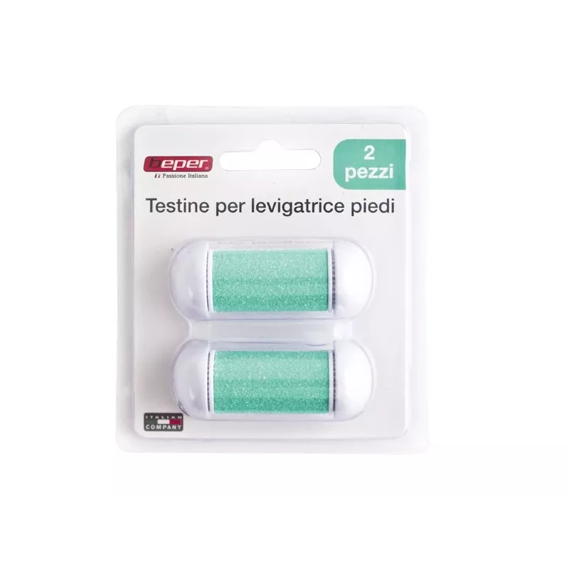 Varaosapäät Beper 40.948T Collus Remover -laitteeseen — manikyyri-/pedikyyritarvikkeiden varaosat